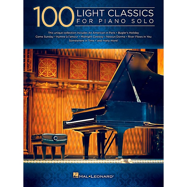Hal Leonard 100 Light Classics For Piano Solo