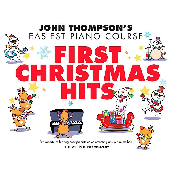 Hal Leonard First Christmas Hits - Thompson's Easiest Piano Course (Early To Mid-Elementary)
