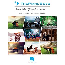 Hal Leonard The Piano Guys  Simplified Favorites, Vol. 1. for Easy Piano/Cello