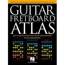 Hal Leonard Guitar Fretboard Atlas