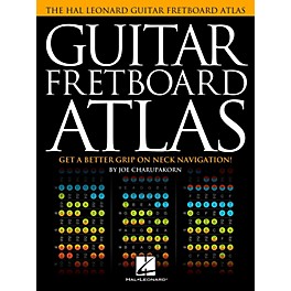 Hal Leonard Guitar Fretboard Atlas