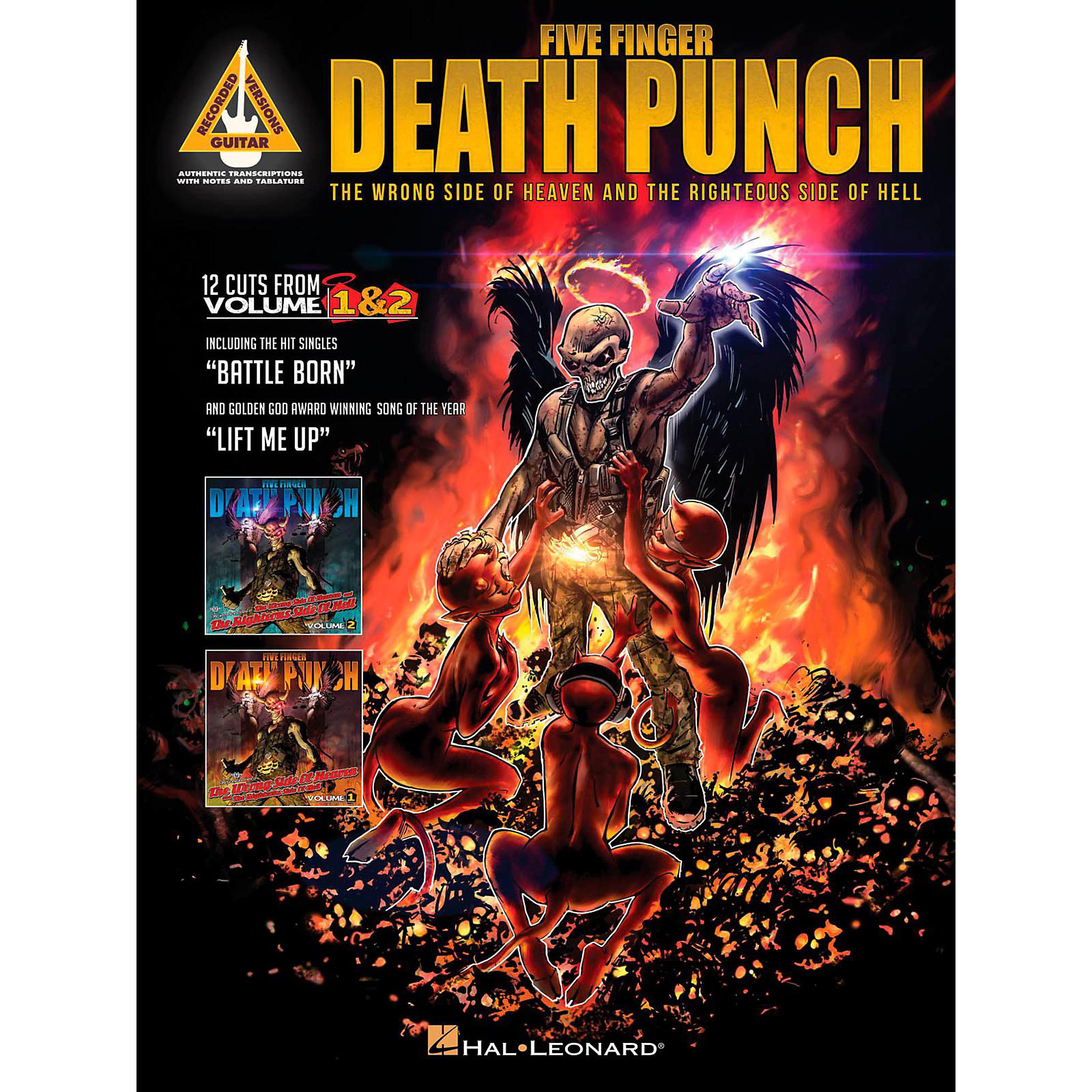 Hal Leonard Five Finger Death Punch - The Wrong Side of Heaven and