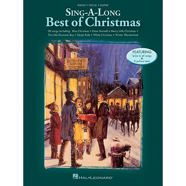Hal Leonard Sing-A-Long: Best Of Christmas
