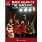 Hal Leonard Rage Against The Machine Guitar Anthology thumbnail