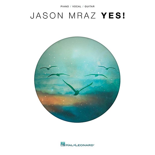 Hal Leonard Jason Mraz - Yes for Piano/Vocal/Guitar