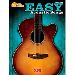 Hal Leonard Easy Acoustic Songs - Strum & Sing Guitar