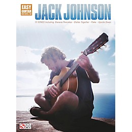 Hal Leonard Jack Johnson - Easy Guitar Tab