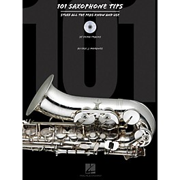 Hal Leonard 101 Saxophone Tips - Stuff All The Pros Know and Use Book/CD