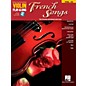 Hal Leonard French Songs Violin Play-Along Volume 44 Book w/ Online Audio thumbnail