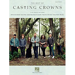 Hal Leonard The Best Of Casting Crowns - Easy Piano