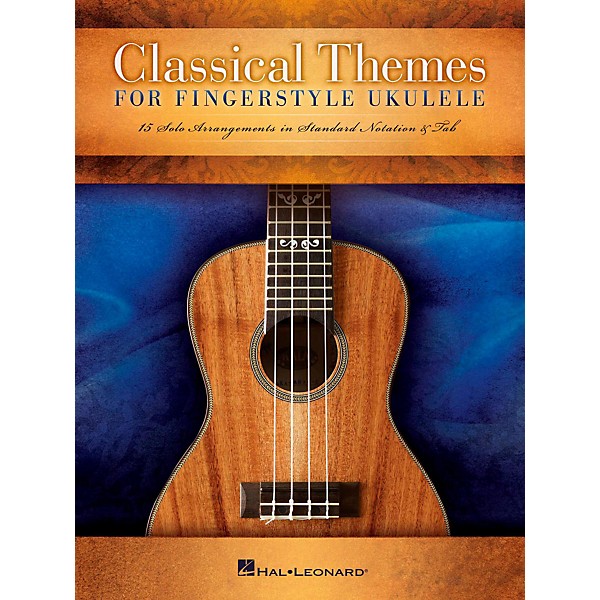 Hal Leonard Classical Themes For Fingerstyle Ukulele