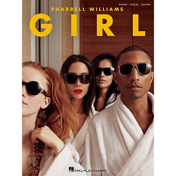 Hal Leonard Pharrell Williams - Girl for Piano/Vocal/Guitar