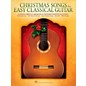 Hal Leonard Christmas Songs For Easy Classical Guitar (No TAB Notation) thumbnail
