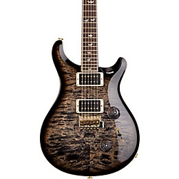 PRS 30th Anniversary Custom 24 Quilted Maple 10 Top Electric Guitar Charcoal Burst