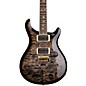 PRS 30th Anniversary Custom 24 Quilted Maple 10 Top Electric Guitar Charcoal Burst