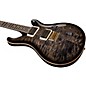 PRS 30th Anniversary Custom 24 Quilted Maple 10 Top Electric Guitar Charcoal Burst
