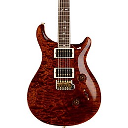 PRS 30th Anniversary Custom 24 Quilted Maple 10 Top Electric Guitar New Tortoise Shell