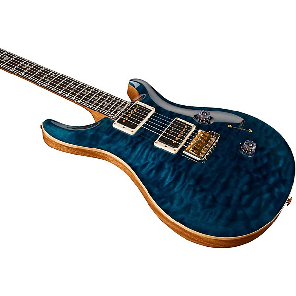 PRS 30th Anniversary Custom 24 Quilted Maple 10 Top Electric Guitar Azul
