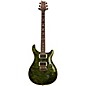 PRS 30th Anniversary Custom 24 Quilted Maple 10 Top Electric Guitar Jade thumbnail