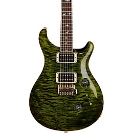 PRS 30th Anniversary Custom 24 Quilted Maple 10 Top Electric Guitar Jade