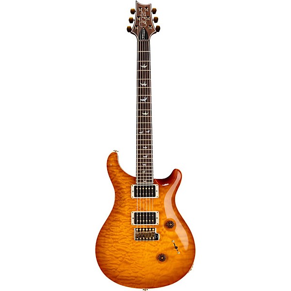 PRS 30th Anniversary Custom 24 Quilted Maple 10 Top Electric Guitar New Vintage Sunburst