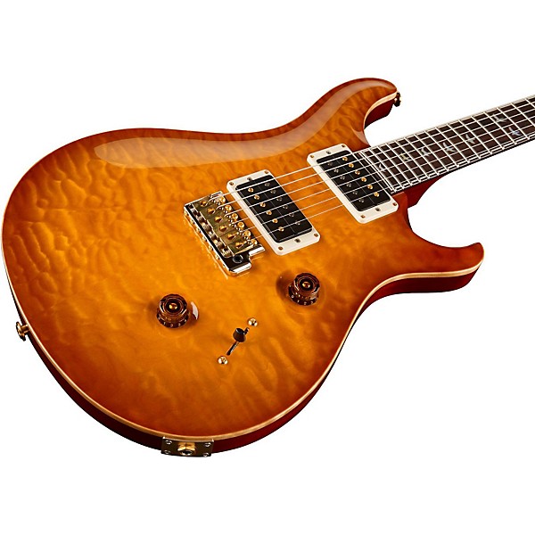 PRS 30th Anniversary Custom 24 Quilted Maple 10 Top Electric Guitar New Vintage Sunburst