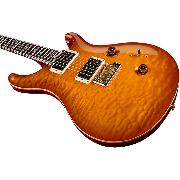 PRS 30th Anniversary Custom 24 Quilted Maple 10 Top Electric Guitar New Vintage Sunburst