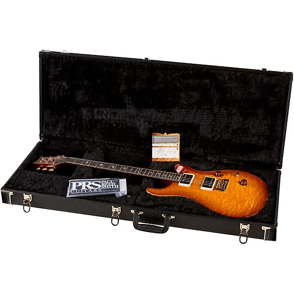 PRS 30th Anniversary Custom 24 Quilted Maple 10 Top Electric Guitar New Vintage Sunburst