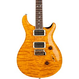 PRS 30th Anniversary Custom 24 Quilted Maple 10 Top Electric Guitar Faded Vintage Yellow