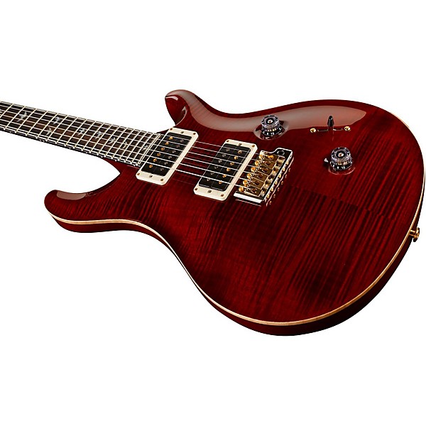 PRS 30th Anniversary Custom 24 Figured Maple 10 Top Electric Guitar New Black Cherry