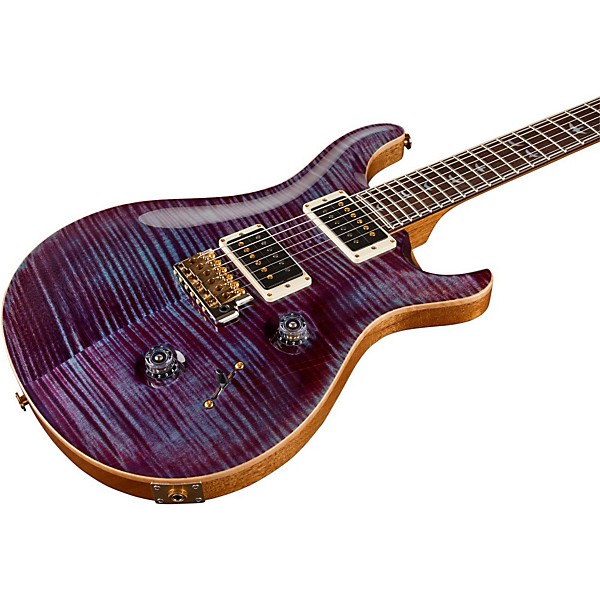 PRS 30th Anniversary Custom 24 Figured Maple 10 Top Electric Guitar Violet
