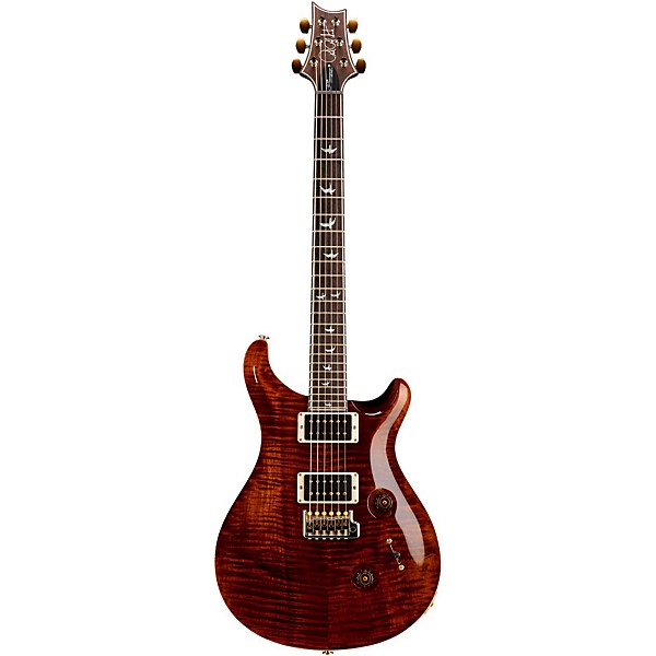 PRS 30th Anniversary Custom 24 Quilted Maple Top Electric Guitar New Tortoise Shell