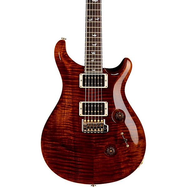 PRS 30th Anniversary Custom 24 Quilted Maple Top Electric Guitar New Tortoise Shell