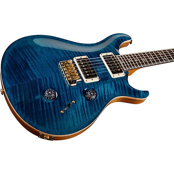 PRS 30th Anniversary Custom 24 Figured Maple Top Electric Guitar Azul