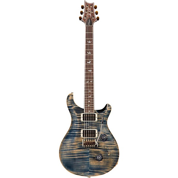 PRS 30th Anniversary Custom 24 Figured Maple Top Electric Guitar Faded Whale Blue