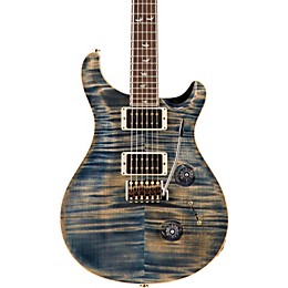 PRS 30th Anniversary Custom 24 Figured Maple Top Electric Guitar Faded Whale Blue