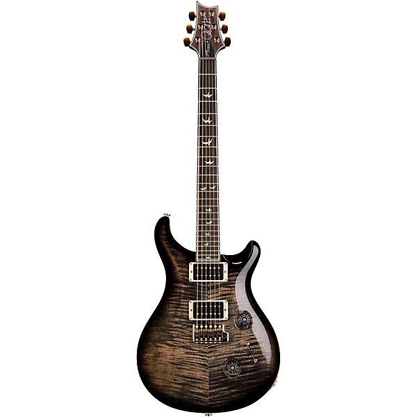PRS 30th Anniversary Custom 24 Figured Maple Top Electric Guitar Charcoal Burst