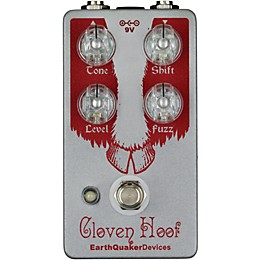 Open Box EarthQuaker Devices Cloven Hoof Fuzz Guitar Effects Pedal Level 1