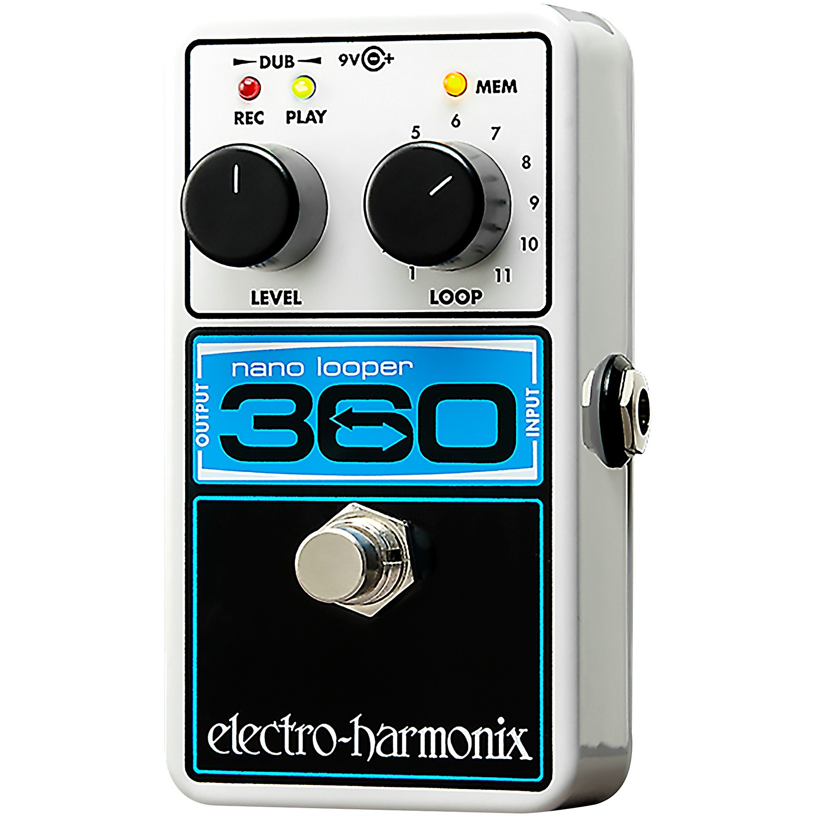 Electro-Harmonix Nano Looper 360 Guitar Effects Pedal | Guitar Center
