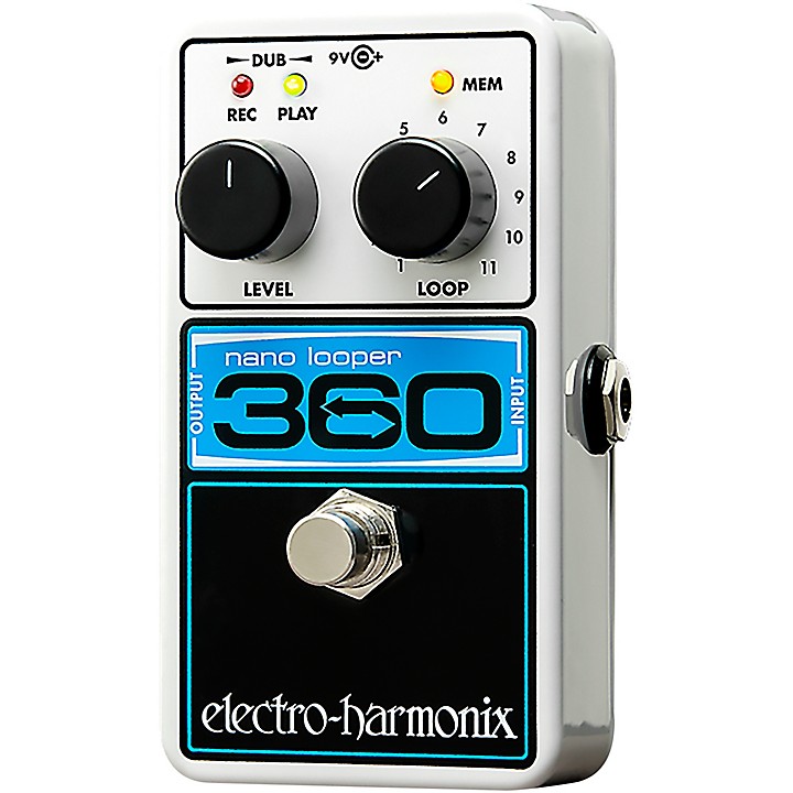 Electro Harmonix 665223 efecto de guitarra eléctrica con sintetizador Filtro Nano Looper 360 