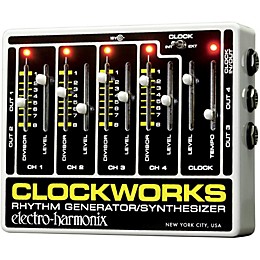 Open Box Electro-Harmonix Clockworks Guitar Pedal Controller Level 1