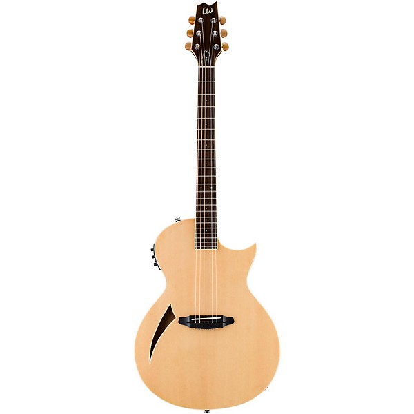 ESP LTD TL-6 Thinline Acoustic-Electric Guitar Natural