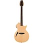 ESP LTD TL-6 Thinline Acoustic-Electric Guitar Natural