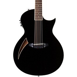 ESP LTD TL-6 Thinline Acoustic-Electric Guitar Black ESP LTD TL-6 Thinline Acoustic-Electric Guitar Black