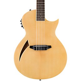 Open Box ESP LTD TL-6N Thinline Nylon String Acoustic-Electric Guitar Level 1 Natural