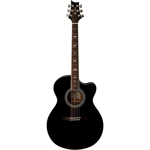 PRS SE Angelus A10E Acoustic-Electric Guitar Black