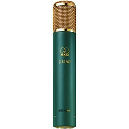 Open Box AKG C12 VR Reference Tube Condenser Microphone Level 1