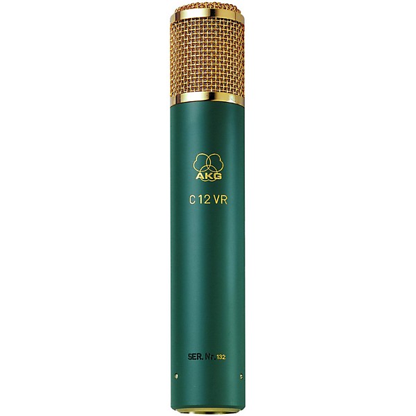 AKG C12 VR Reference Tube Condenser Microphone