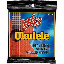 GHS Fluorocarbon Tenor Wound C Ukulele Strings