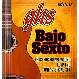 GHS Bajo Sexto 12-String Phosphor Bronze Strings